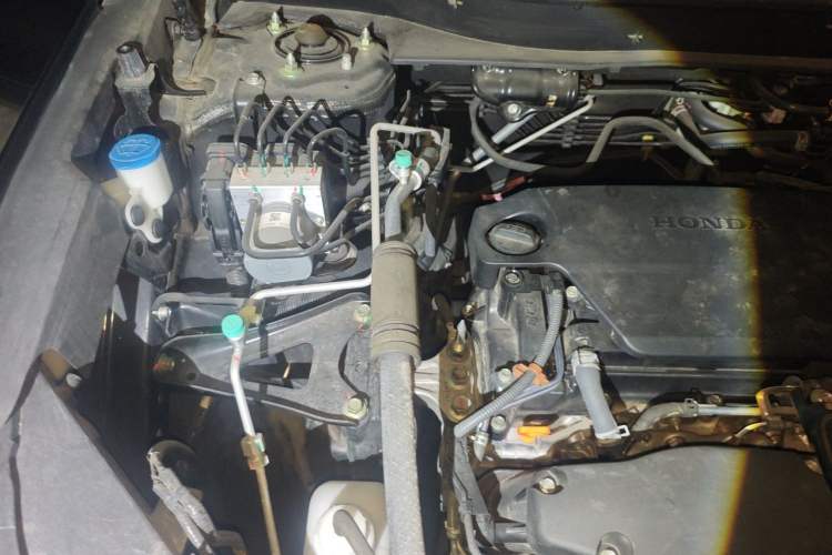 Used Honda CR-V 2023 240TURBO Two-Wheel Drive FENGSHANG Edition 5 Seats Engine Bay Right