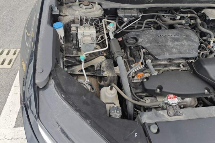 Used Honda CR-V 2023 240TURBO Two-Wheel Drive FENGSHANG Edition 5 Seats Engine Bay Right