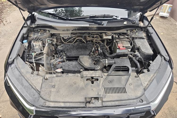Used Honda CR-V 2023 240TURBO Two-Wheel Drive FENGSHANG Edition 5 Seats Engine Bay