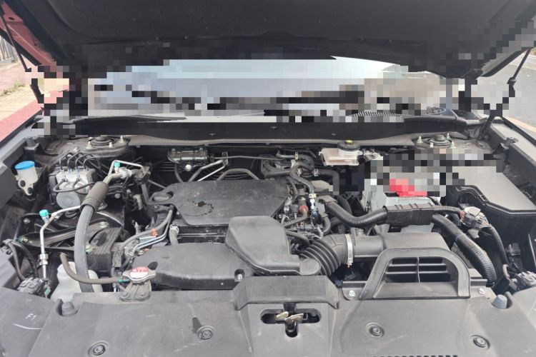 Used Honda CR-V 2023 240TURBO Two-Wheel Drive FENGSHANG Edition 5 Seats Engine Bay