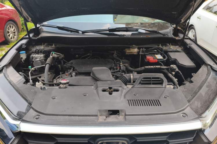 Used Honda CR-V 2023 240TURBO Two-Wheel-Drive Luxury Version 5 Seats Engine Bay