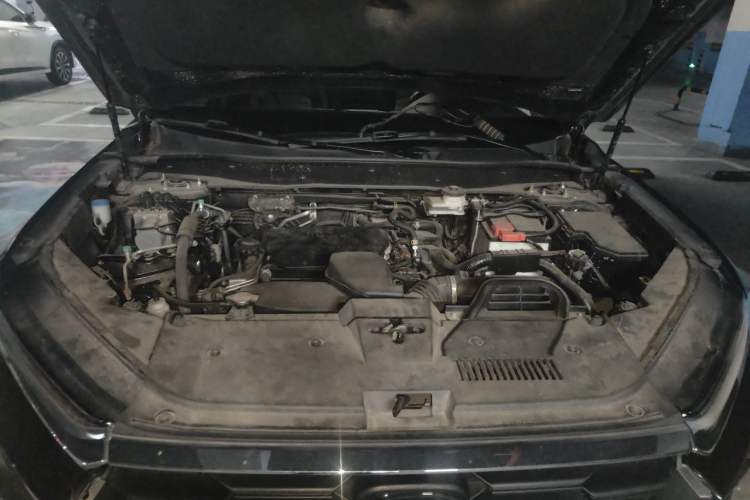 Used Honda CR-V 2023 240TURBO Two-Wheel Drive FENGSHANG Edition 5 Seats Engine Bay