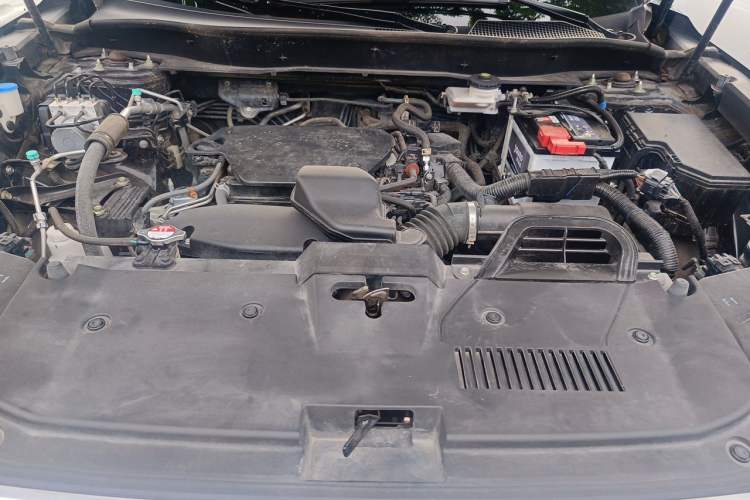 Used Honda CR-V 2023 240TURBO All-Wheel-Drive Premium Edition 5 Seats Engine Bay