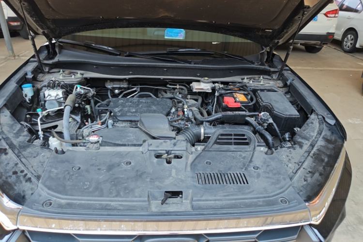 Used Honda CR-V 2023 240TURBO Two-Wheel Drive FENGSHANG Edition 5 Seats Engine Bay