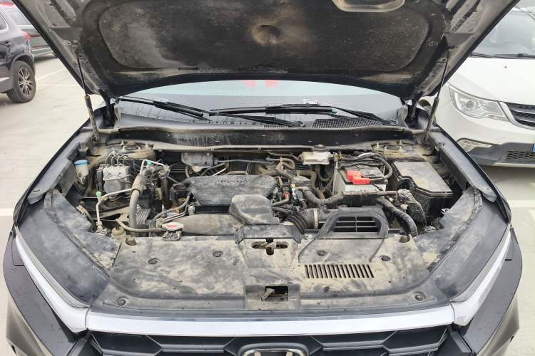 Used Honda CR-V 2023 240TURBO Two-Wheel Drive FENGSHANG Edition 5 Seats Engine Bay