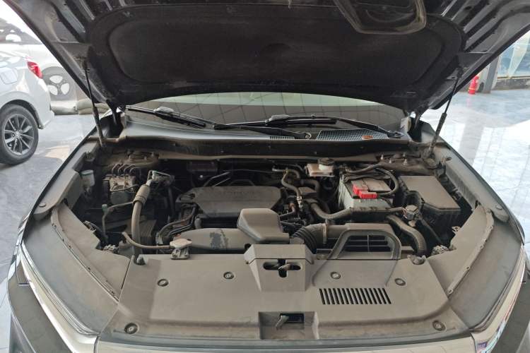 Used Honda CR-V 2023 240TURBO Two-Wheel Drive FENGSHANG Edition 5 Seats Engine Bay