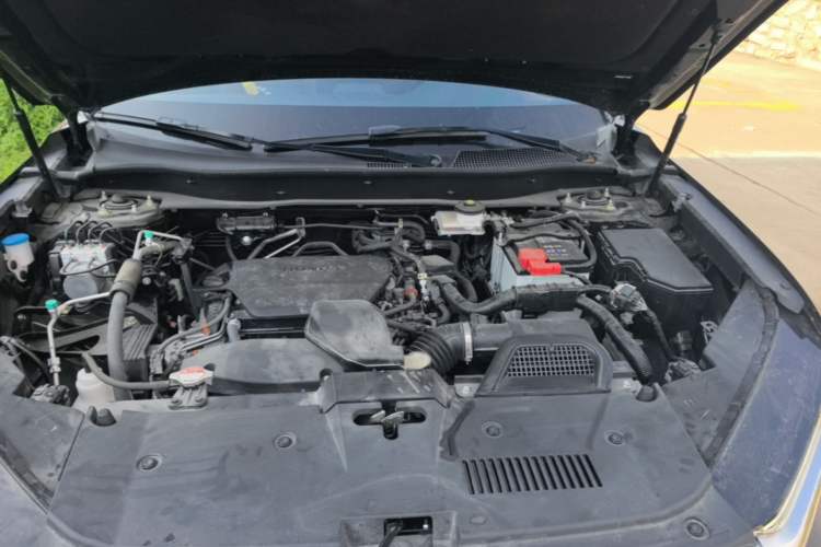 Used Honda CR-V 2023 240TURBO Two-Wheel Drive FENGSHANG Edition 5 Seats Engine Bay