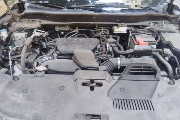 Used Honda CR-V 2023 240TURBO Two-Wheel Drive FENGSHANG Edition 5 Seats Engine Bay
