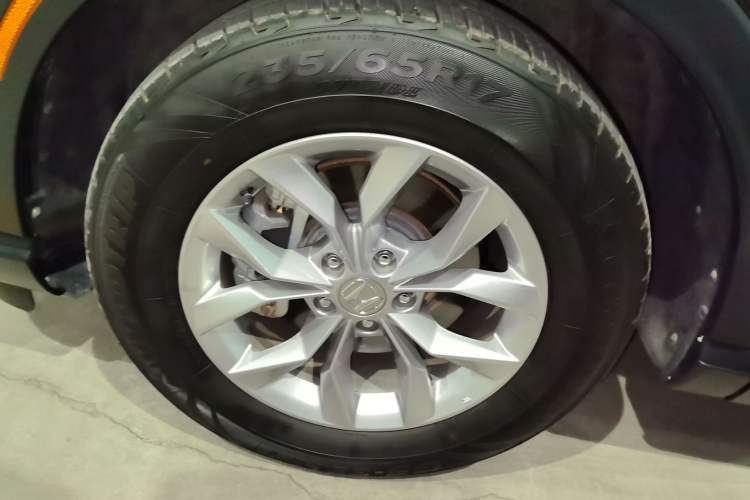 Used Honda CR-V 2023 240TURBO Two-Wheel Drive FENGSHANG Edition 7 Seats Exterior 2