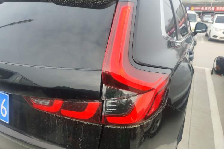 Used Honda CR-V 2023 240TURBO Two-Wheel Drive FENGSHANG Edition 5 Seats Exterior 3