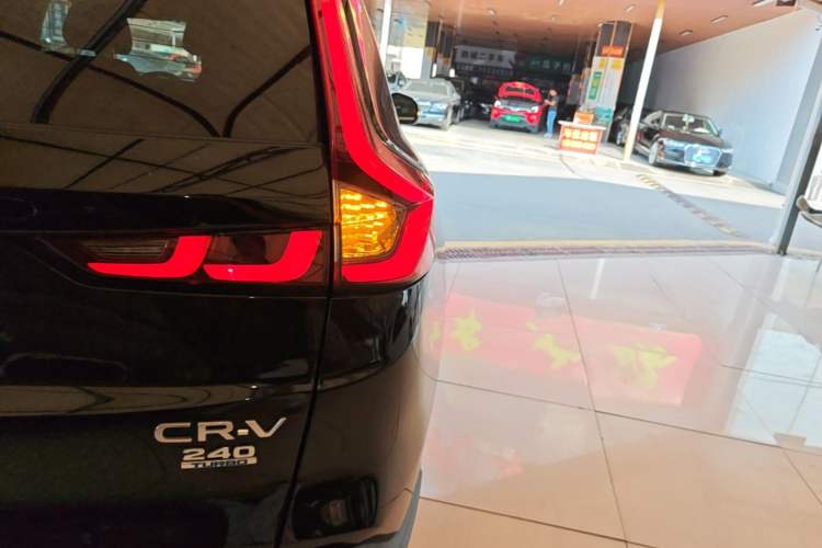 Used Honda CR-V 2023 240TURBO Two-Wheel Drive FENGSHANG Edition 5 Seats Exterior 3