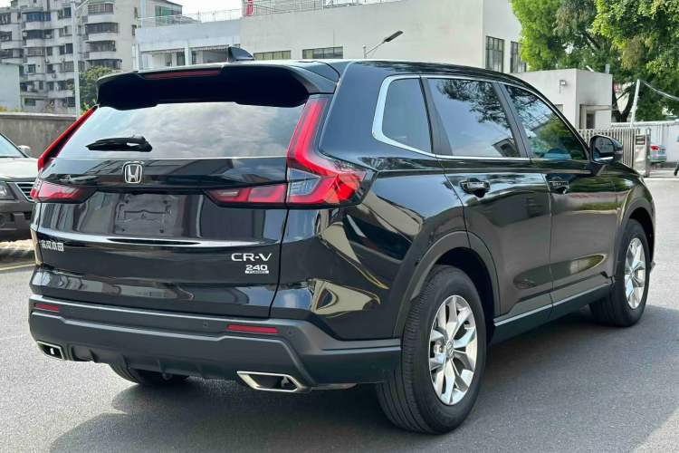Used Honda CR-V 2023 240TURBO Two-Wheel Drive FENGSHANG Edition 5 Seats Exterior 3