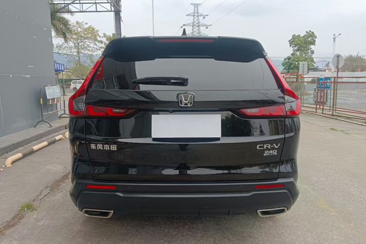 Used Honda CR-V 2023 240TURBO Two-Wheel Drive FENGSHANG Edition 7 Seats Exterior 5
