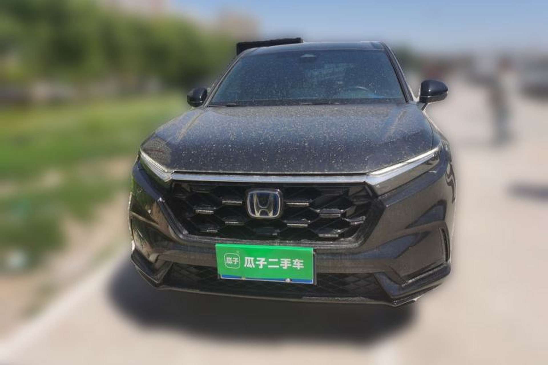 Used Honda CR-V 2023 2.0L eHEV Two-Wheel Drive Smart Edition Front
