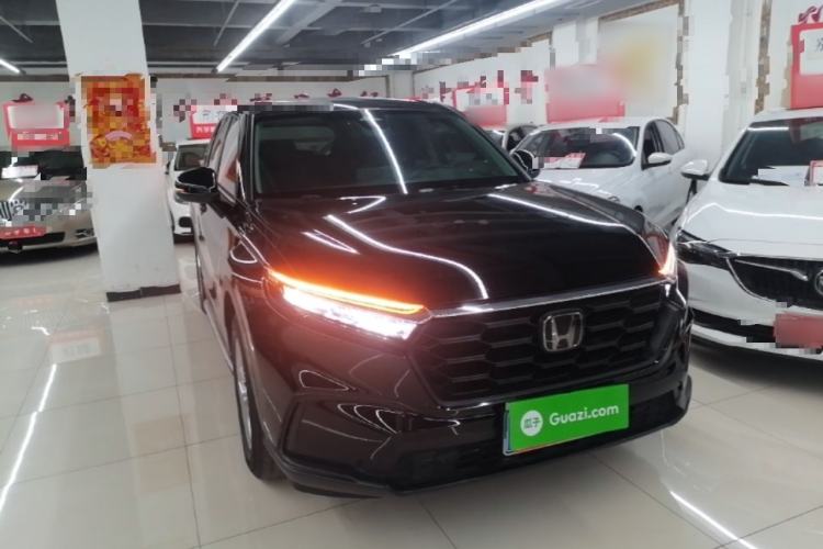 Used Honda CR-V 2023 240TURBO Two-Wheel Drive FENGSHANG Edition 5 Seats Front Right 45 Deg