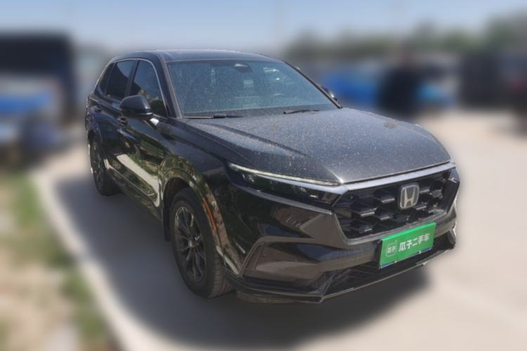 Used Honda CR-V 2023 2.0L eHEV Two-Wheel Drive Smart Edition Front Right 45 Deg