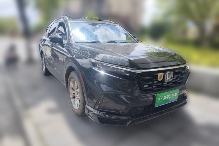 Used Honda CR-V 2023 240TURBO Two-Wheel Drive FENGSHANG Edition 7 Seats Front Right 45 Deg