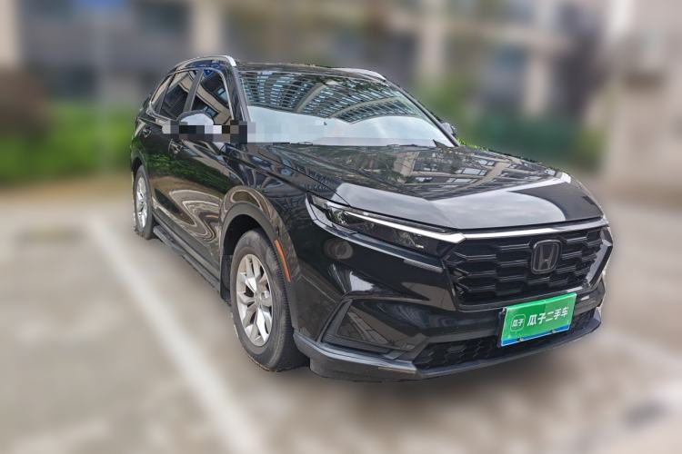 Used Honda CR-V 2023 240TURBO Two-Wheel Drive FENGSHANG Edition 5 Seats Front Right 45 Deg