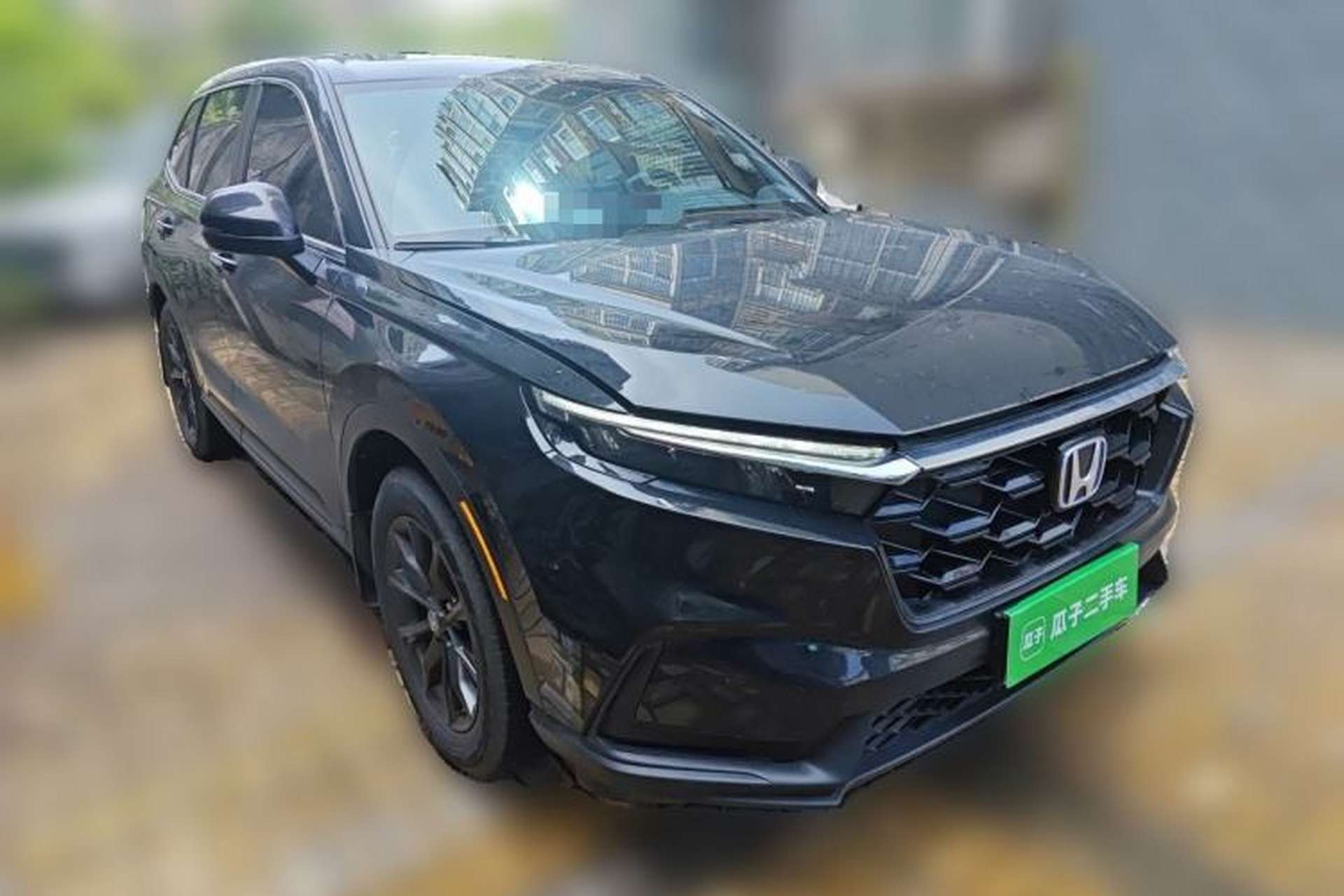 Used Honda CR-V 2023 2.0L eHEV Two-Wheel Drive Smart Edition Front Right 45 Deg