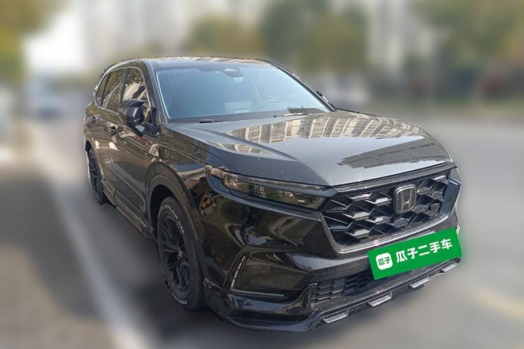 Used Honda CR-V 2023 240TURBO Two-Wheel Drive FENGSHANG Edition 5 Seats Front Right 45 Deg