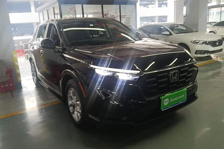 Used Honda CR-V 2023 240TURBO Two-Wheel Drive FENGSHANG Edition 5 Seats Front Right 45 Deg