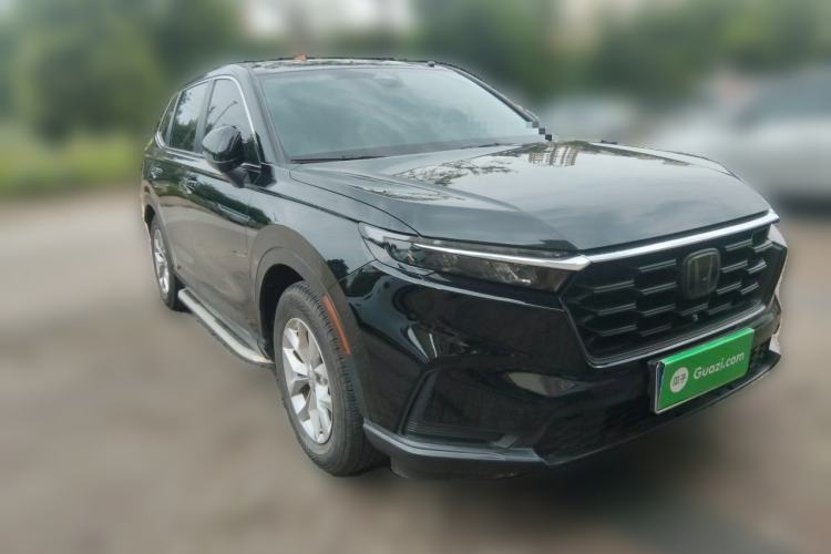Used Honda CR-V 2023 240TURBO Two-Wheel Drive FENGSHANG Edition 5 Seats Front Right 45 Deg