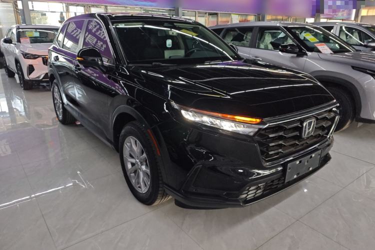 Used Honda CR-V 2023 240TURBO All-Wheel-Drive Premium Edition 5 Seats Front Right 45 Deg