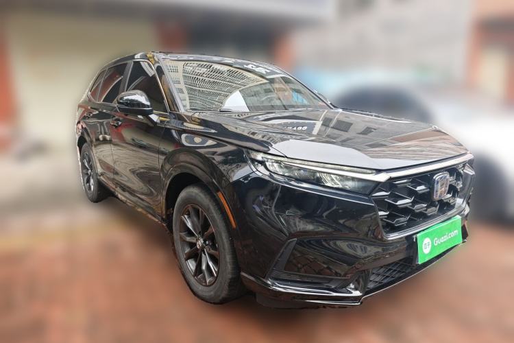 Used Honda CR-V 2023 2.0L eHEV Two-Wheel Drive Smart Edition Front Right 45 Deg