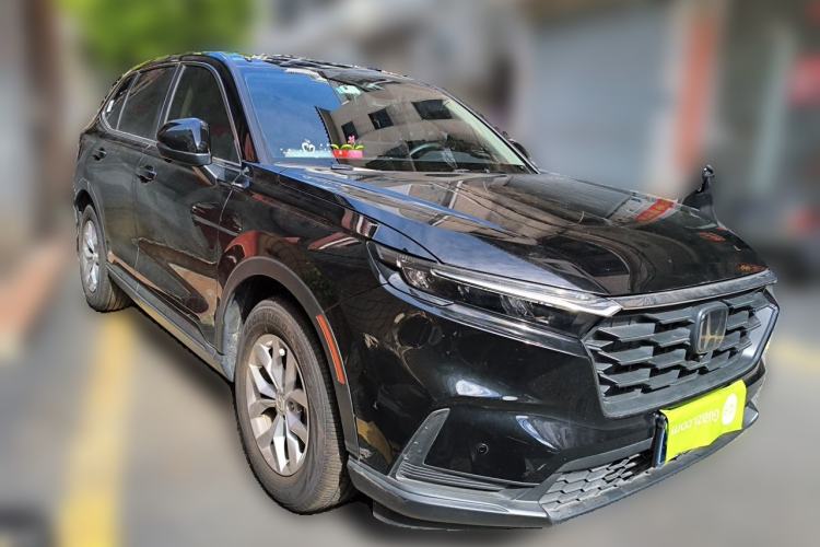 Used Honda CR-V 2023 240TURBO Two-Wheel Drive FENGSHANG Edition 5 Seats Front Right 45 Deg