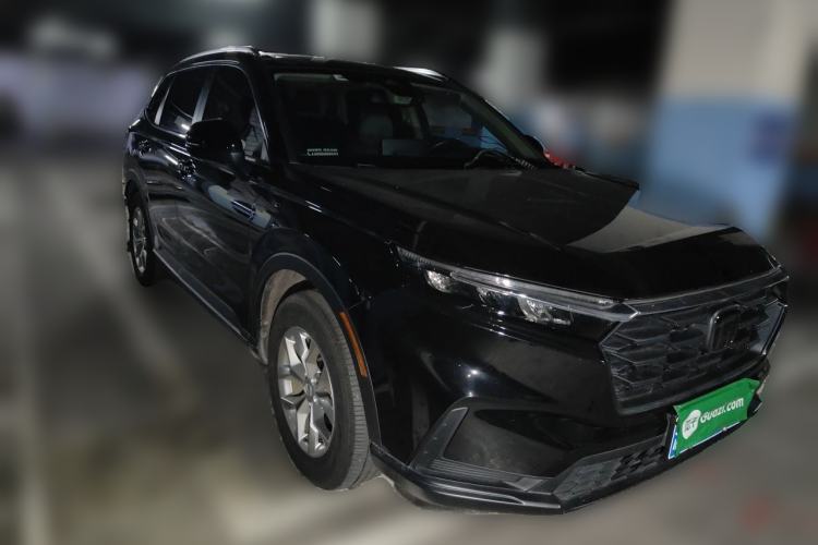 Used Honda CR-V 2023 240TURBO Two-Wheel Drive FENGSHANG Edition 5 Seats Front Right 45 Deg