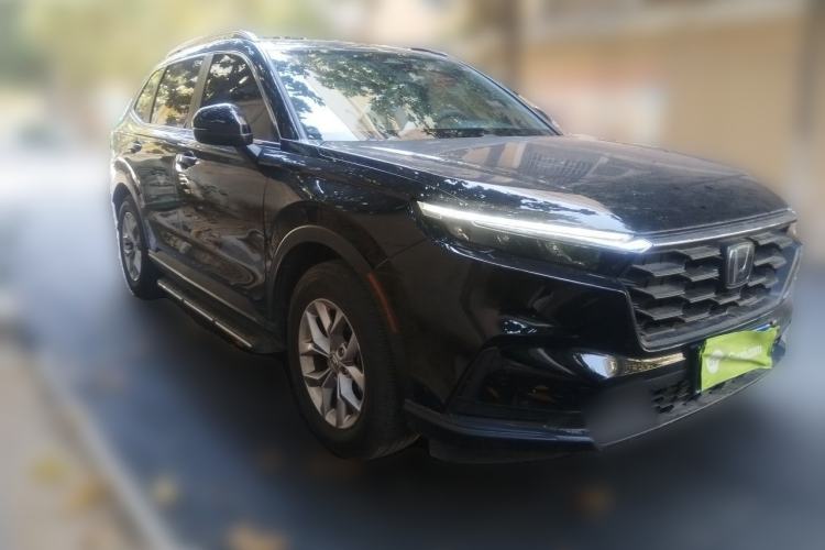 Used Honda CR-V 2023 240TURBO Two-Wheel Drive FENGSHANG Edition 5 Seats Front Right 45 Deg