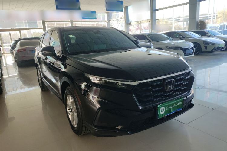 Used Honda CR-V 2023 240TURBO Two-Wheel Drive FENGSHANG Edition 5 Seats Front Right 45 Deg