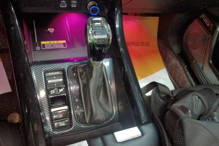 Used Honda CR-V 2023 240TURBO Two-Wheel Drive FENGSHANG Edition 5 Seats Gear Lever