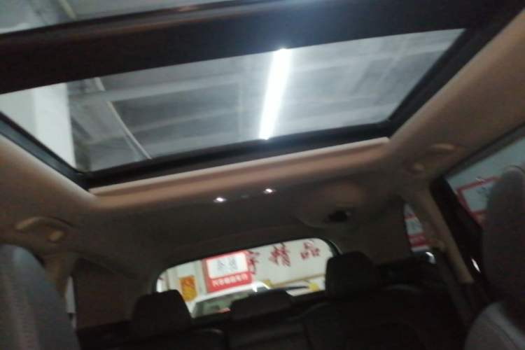 Used Honda CR-V 2023 240TURBO Two-Wheel Drive FENGSHANG Edition 5 Seats Headliner