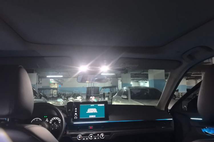 Used Honda CR-V 2023 240TURBO Two-Wheel Drive FENGSHANG Edition 5 Seats Headliner