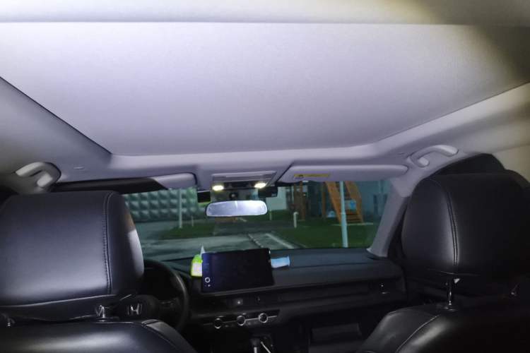Used Honda CR-V 2023 240TURBO Two-Wheel Drive Active Version 5 Seats Headliner