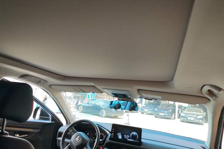 Used Honda CR-V 2023 240TURBO Two-Wheel Drive FENGSHANG Edition 5 Seats Headliner