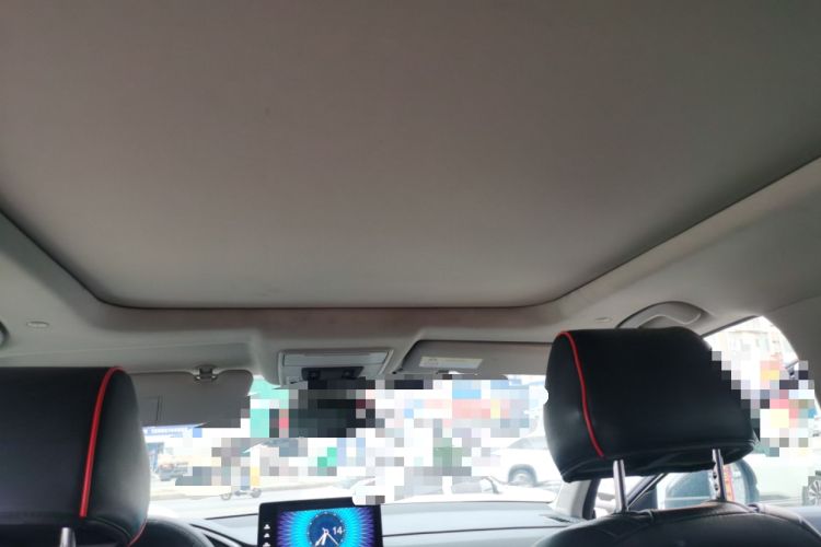 Used Honda CR-V 2023 240TURBO Two-Wheel Drive FENGSHANG Edition 5 Seats Headliner