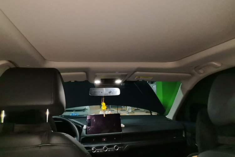 Used Honda CR-V 2023 240TURBO Two-Wheel Drive FENGSHANG Edition 5 Seats Headliner