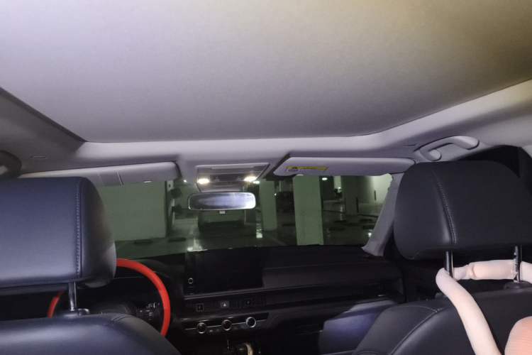 Used Honda CR-V 2023 240TURBO Two-Wheel Drive FENGSHANG Edition 5 Seats Headliner