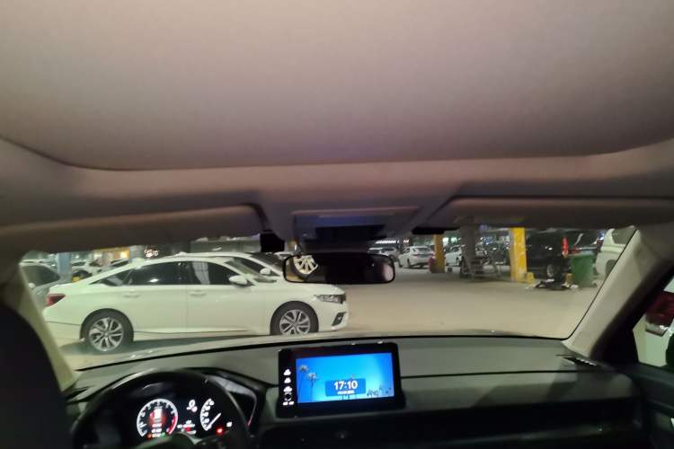 Used Honda CR-V 2023 240TURBO Two-Wheel Drive FENGSHANG Edition 7 Seats Headliner
