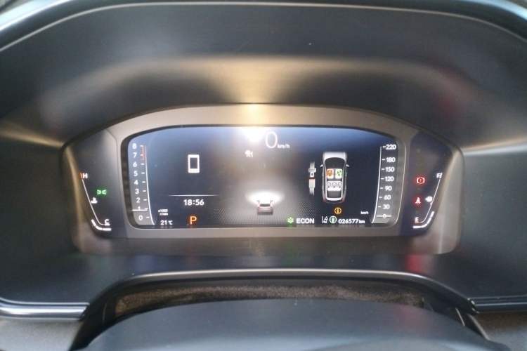 Used Honda CR-V 2023 240TURBO Two-Wheel-Drive Luxury Version 5 Seats Instrument Cluster