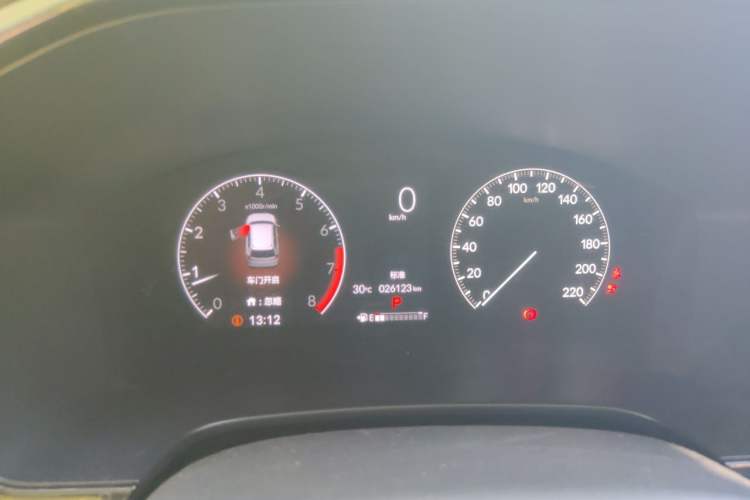 Used Honda CR-V 2023 240TURBO Two-Wheel Drive Active Version 5 Seats Instrument Cluster