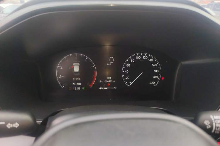 Used Honda CR-V 2023 240TURBO Two-Wheel Drive FENGSHANG Edition 5 Seats Instrument Cluster
