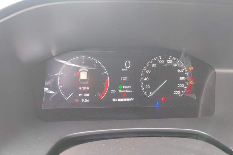 Used Honda CR-V 2023 240TURBO Two-Wheel Drive Active Version 5 Seats Instrument Cluster