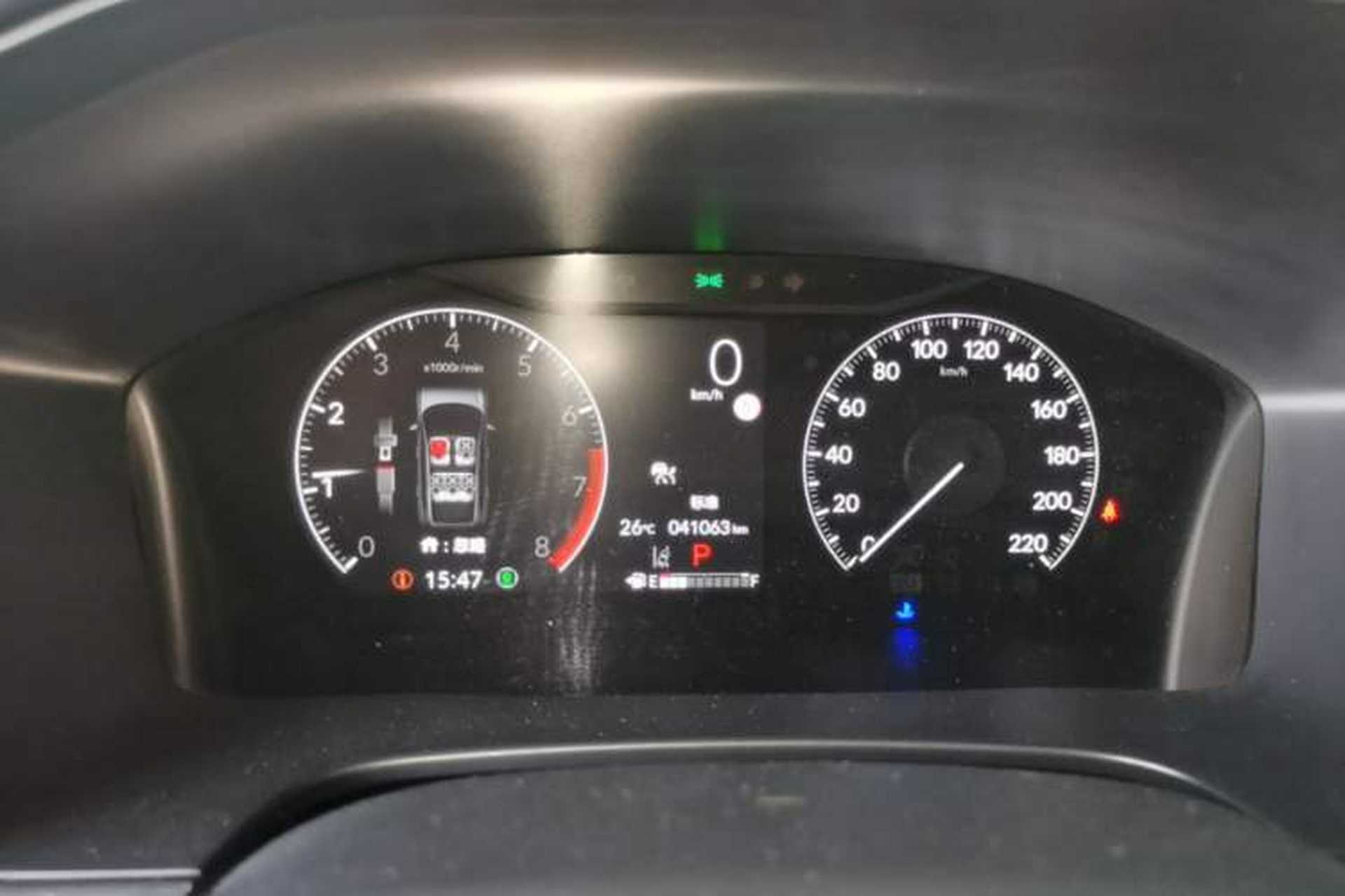 Used Honda CR-V 2023 240TURBO Two-Wheel Drive FENGSHANG Edition 5 Seats Instrument Cluster