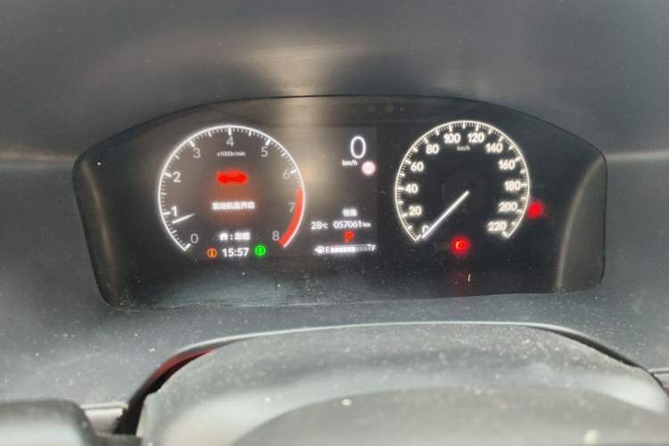 Used Honda CR-V 2023 240TURBO Two-Wheel Drive FENGSHANG Edition 7 Seats Instrument Cluster