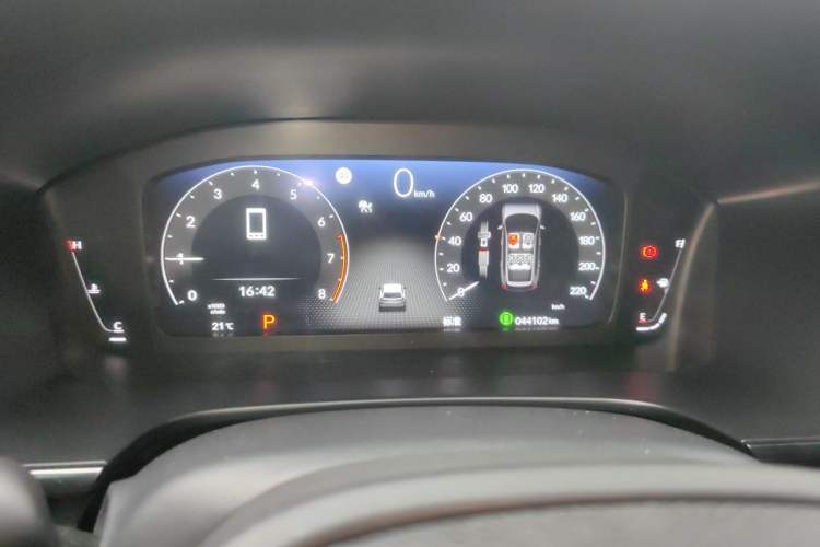 Used Honda CR-V 2023 240TURBO Two-Wheel Drive Smart Edition 5 Seats Instrument Cluster