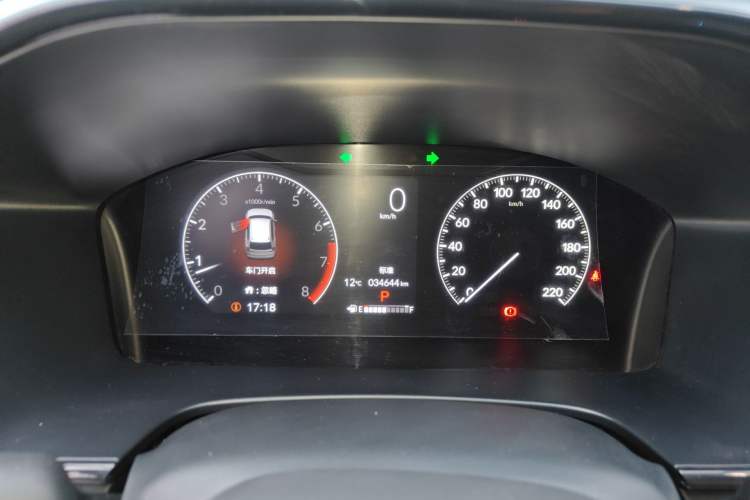 Used Honda CR-V 2023 240TURBO Two-Wheel Drive Active Version 5 Seats Instrument Cluster
