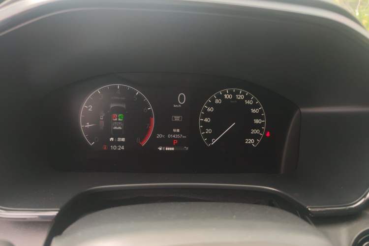 Used Honda CR-V 2023 240TURBO Two-Wheel Drive Active Version 5 Seats Instrument Cluster